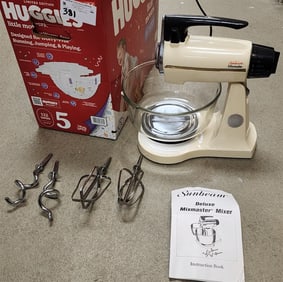 Bx Vintage Sunbeam Mix Master