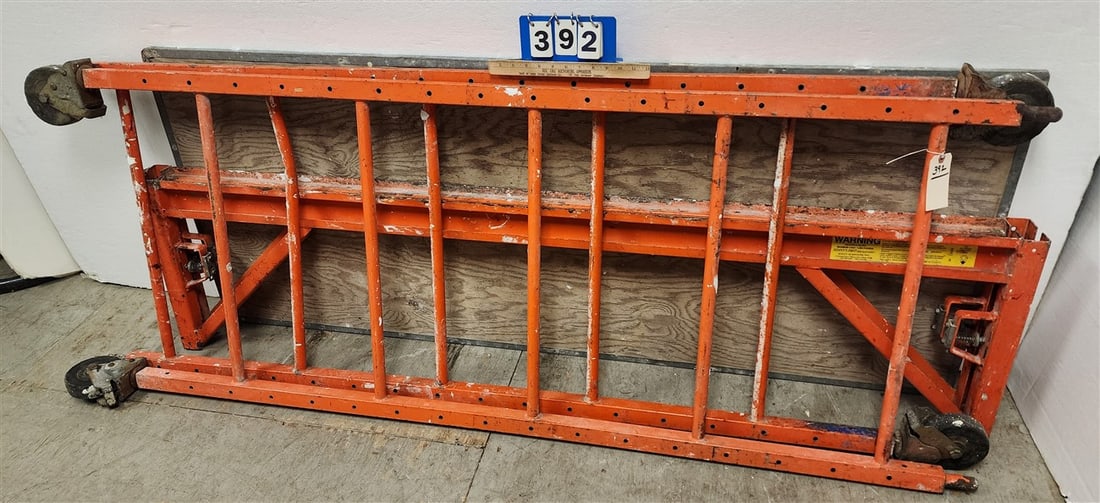 Section Metal Scaffolding 6'6" H X 29" D X 6'2" W (1 of 3)