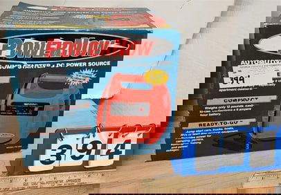 Bx'd Power Now Auto Jump Starter