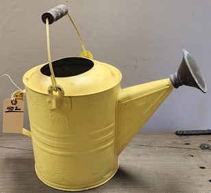 Yellow Watering Can