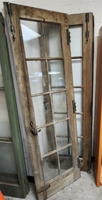 Double Door 79" H X 24" W Ea. Door