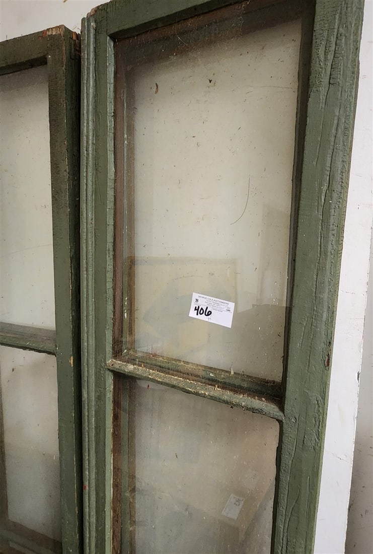 Pr. Double Doors 76" H X 17" W X Ea. Door: Pr. Double Doors 76" H X 17" W X Ea. Door