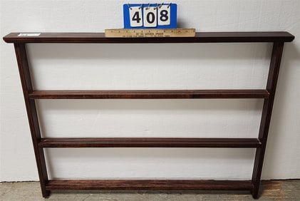 Plate Rack 29" H X 39" W x 3" D
