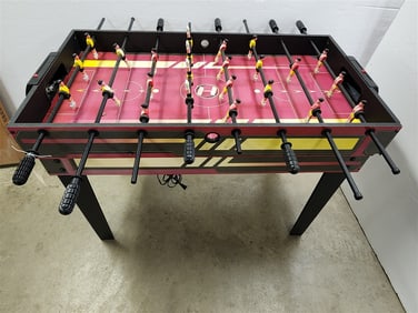 Harvard Foosball Table & Air Hockey