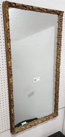 Gilt Framed Mirror 50" X 24"