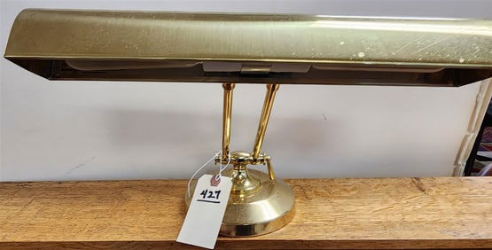 Brass Desk Lamp