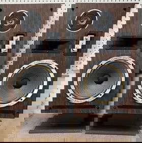 Pr. Criterion 2001A Speakers