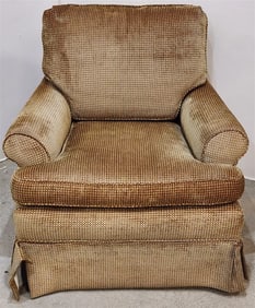 Uphols. Club Chair 33 1/2" H X 30" W X 23" D