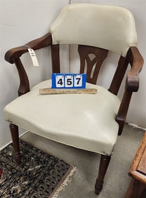 Uphols. Arm Chair 33 1/2" H X 24" W X 20" D