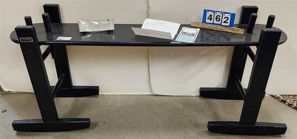 Old Charleston Juggling Board 27" H X 5' L