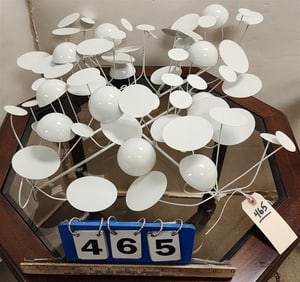 Metal Sculpture 24" Sq.