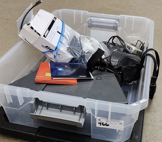 Tub Base Wave Music's System, Base Wave Sound Link, Sony DVD Player, Minalta X-700 Camera