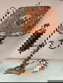 Brass Student Lamp 23"