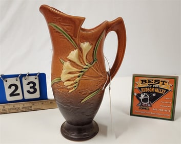 Roseville Freesia Pitcher 20-10"