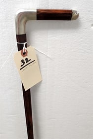 Sterling Handled Cane