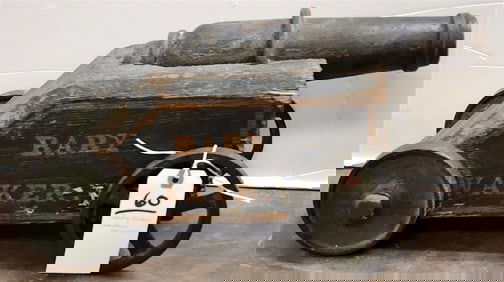 Starter Cannon Baby Waker 8 1/2" H X 17 1/2" L X 8" W