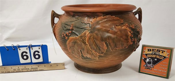 Roseville Bushberry Jardenier 657-10"