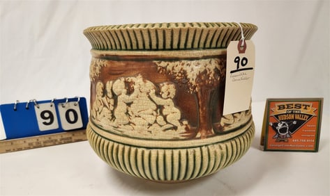 Roseville Donatello Jardenier 10" H X 11" Diam.