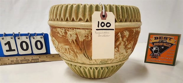 Roseville Donatello Jardenier 8" H x 10" Diam.