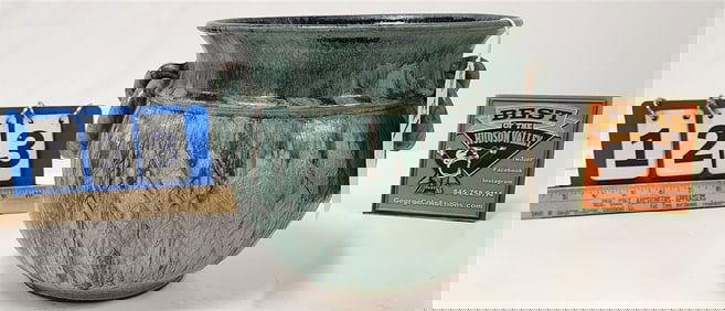 Art Pottery Jardenier Sgnd D. Kronk Seagrove NC