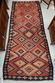 Kilim 4'5" X 9'6"