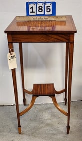 Regency Satinwood Stand 28 1/4" H x 15" Sq.