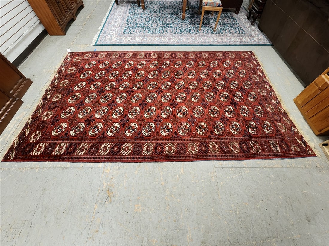 Bokhara 7' X 11'10": Bokhara 7' X 11'10"