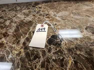 3 Pc Bed Set - Dresser 35" H X 65 1/2" W X 19" D, Full Bed + Night Stand 30 1/2" H X 28" W X 17 1/2"