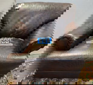 Divini Chateau D'ax Club Chair 34" H X 41" W X 23" D