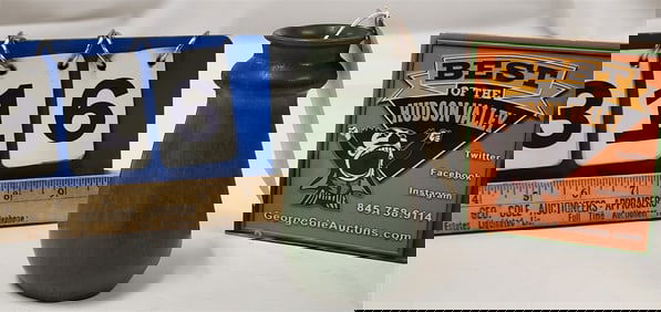 Selden Bybee # 502 Vase 5"