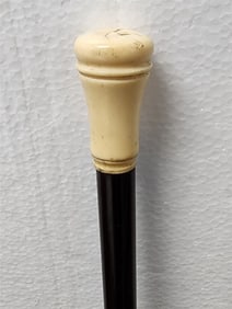 Bone Handle Walking Stick