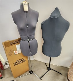 Lot 2 "My Double" Dress Forms