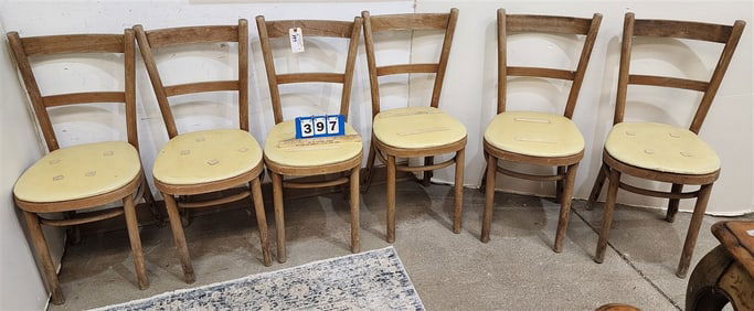 Set 6 Thonet Bentwood Chairs