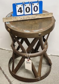 Brass Stand 15 1/2" H X 2" Diam.