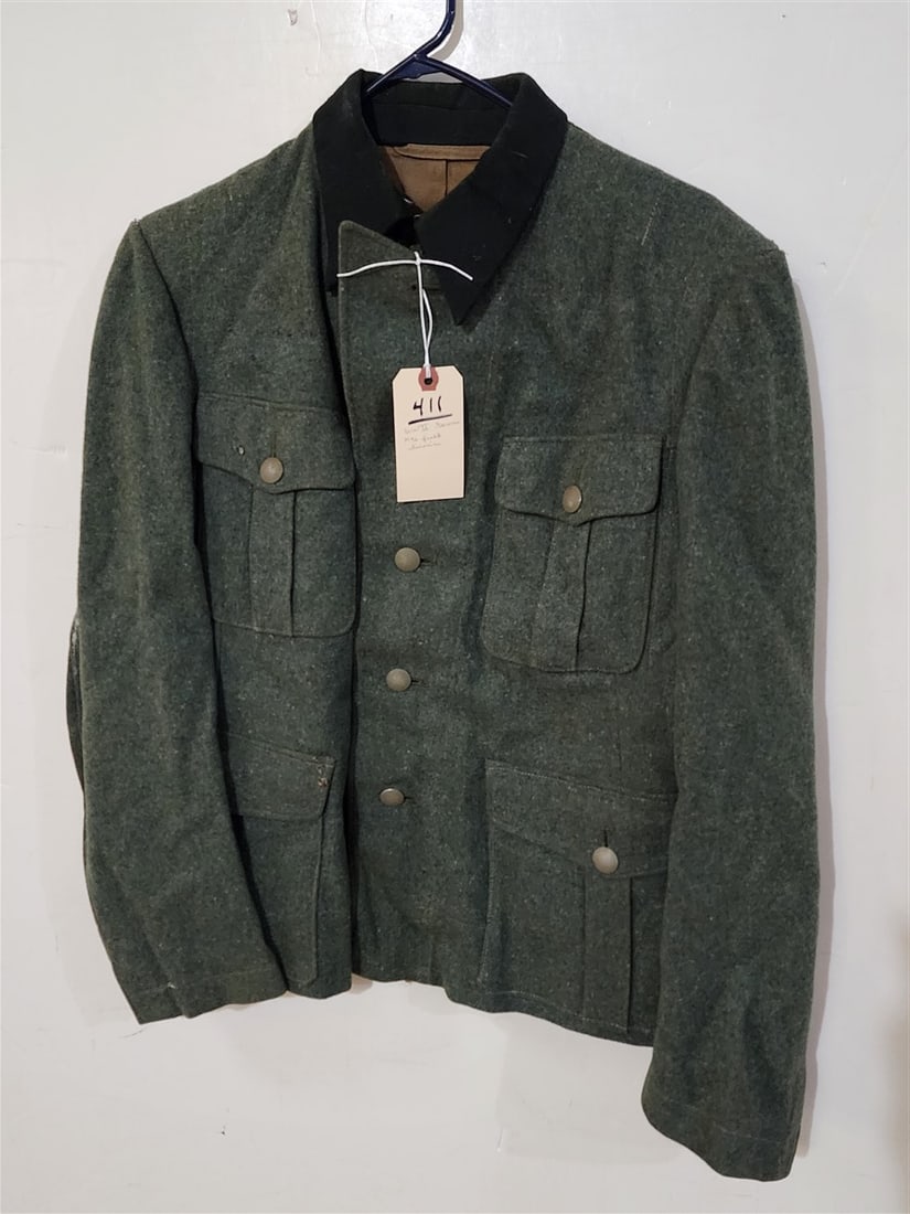 WWII German M36 Field Tunic (1 of 5)