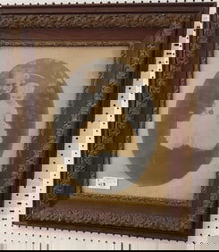 Oak Framed C1900 Photo 29" X 25"