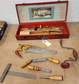 Little Jim Model Tool Chest w/Tools