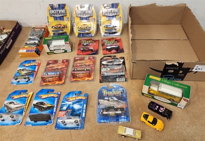 Bx Jada + Hot Wheels Etc. Toy Vehicles