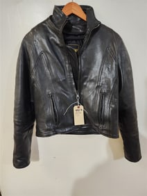 Leather Jacket Size Small