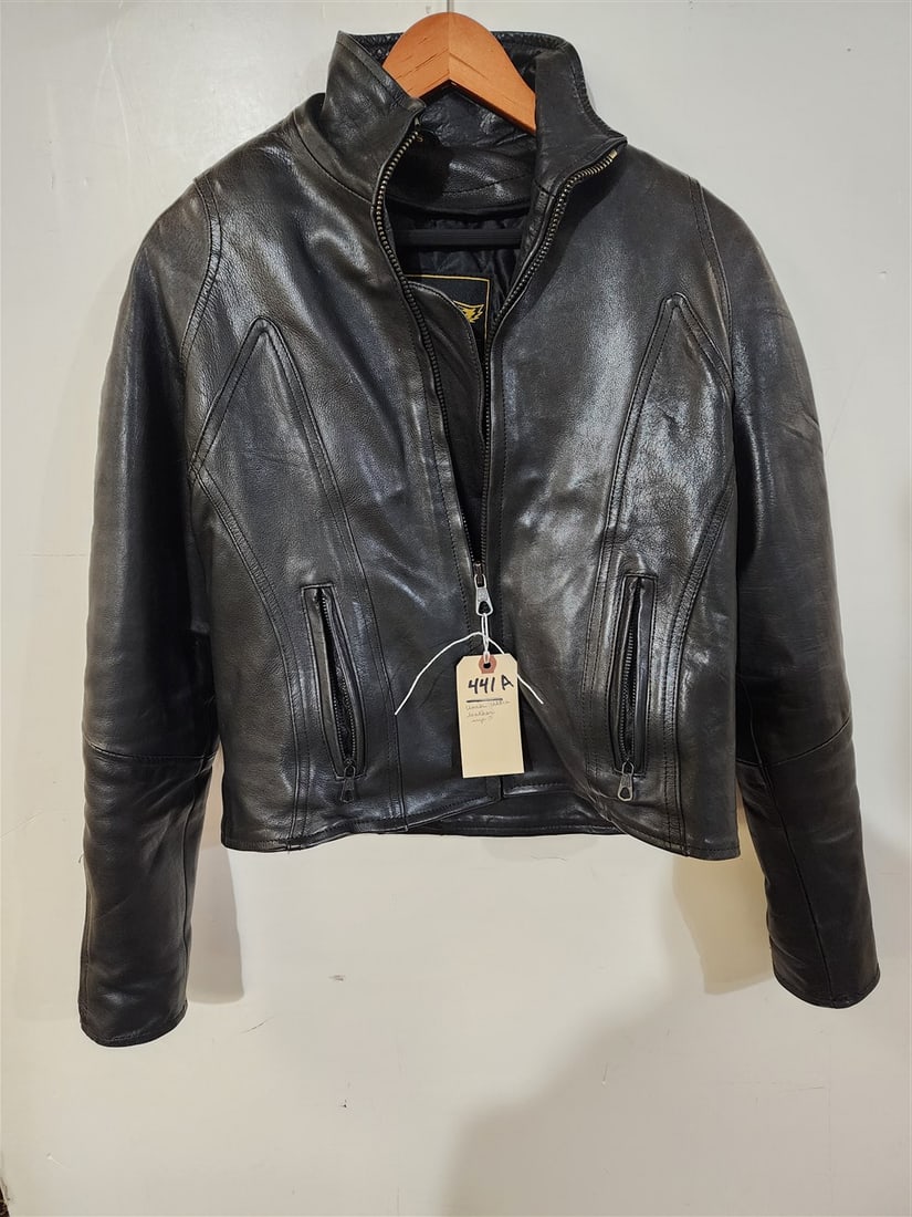 Leather Jacket Size Small (1 of 3)