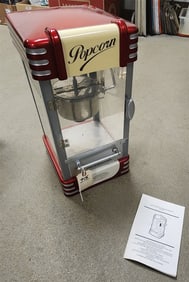 Nostalgia Electrics Popcorn Popper