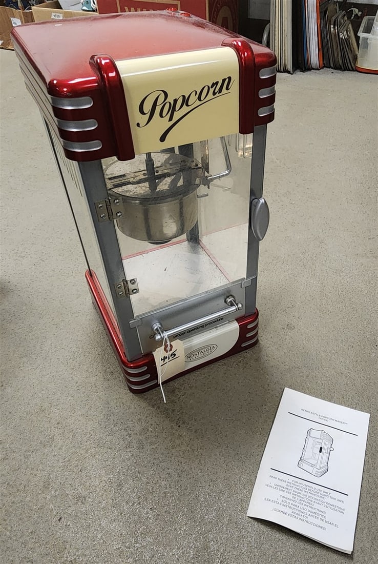 Nostalgia Electrics Popcorn Popper (1 of 2)