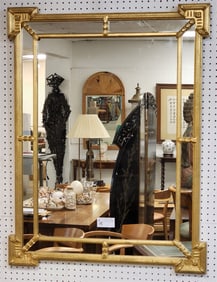 Gilt Frame Mirror 42" X 32 1/2"