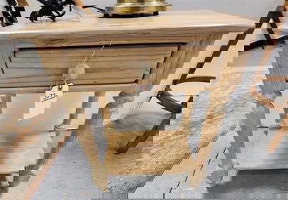 Pine 1 Drawer Stand 25" H X 20" W X 15" D