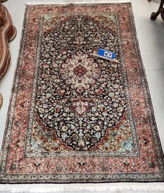 Silk Tabriz 4'7" X 7'6"