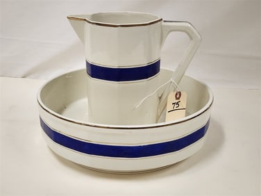 Pitcher & Bowl Set