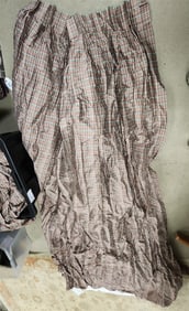 Tub Of Draperies - Pr.- 8' L X 6' W, 2 Pr.- 8' L X 2'6" W