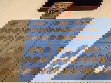 Lot 28 Morgan Silver Dollars