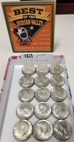 Lot 29 1966 Kennedy Half Dollars