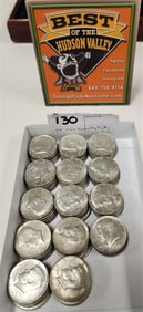 Lot 84 1967 Kennedy Half Dollars